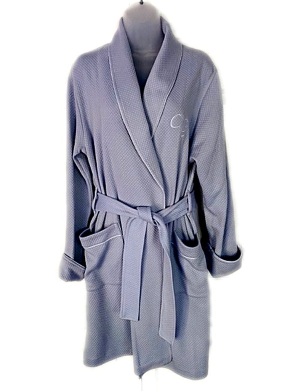 Pluto Robe Sofia Short Robe Long Sleeve Modal And Cotton size Medium